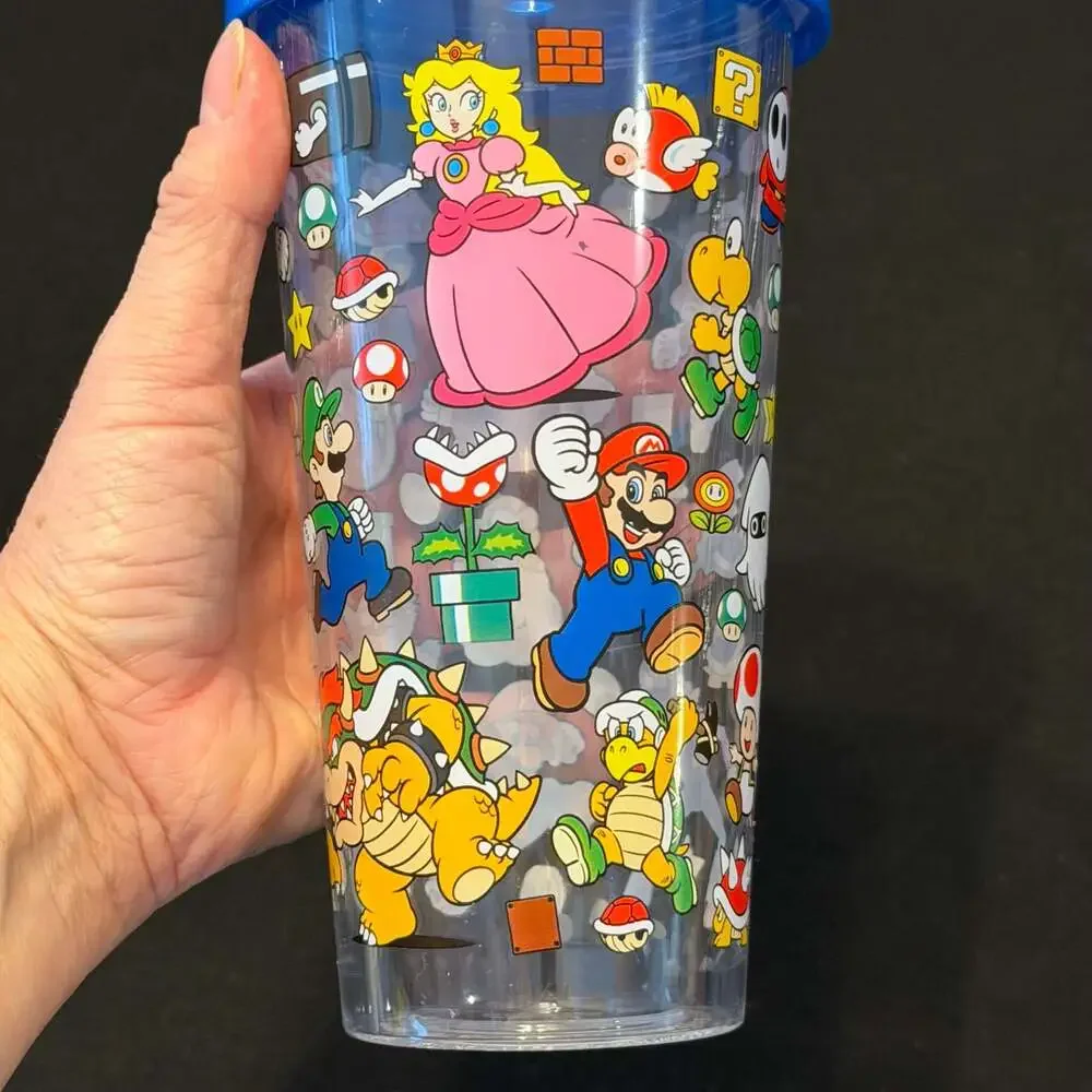 Nintendo clear plastic